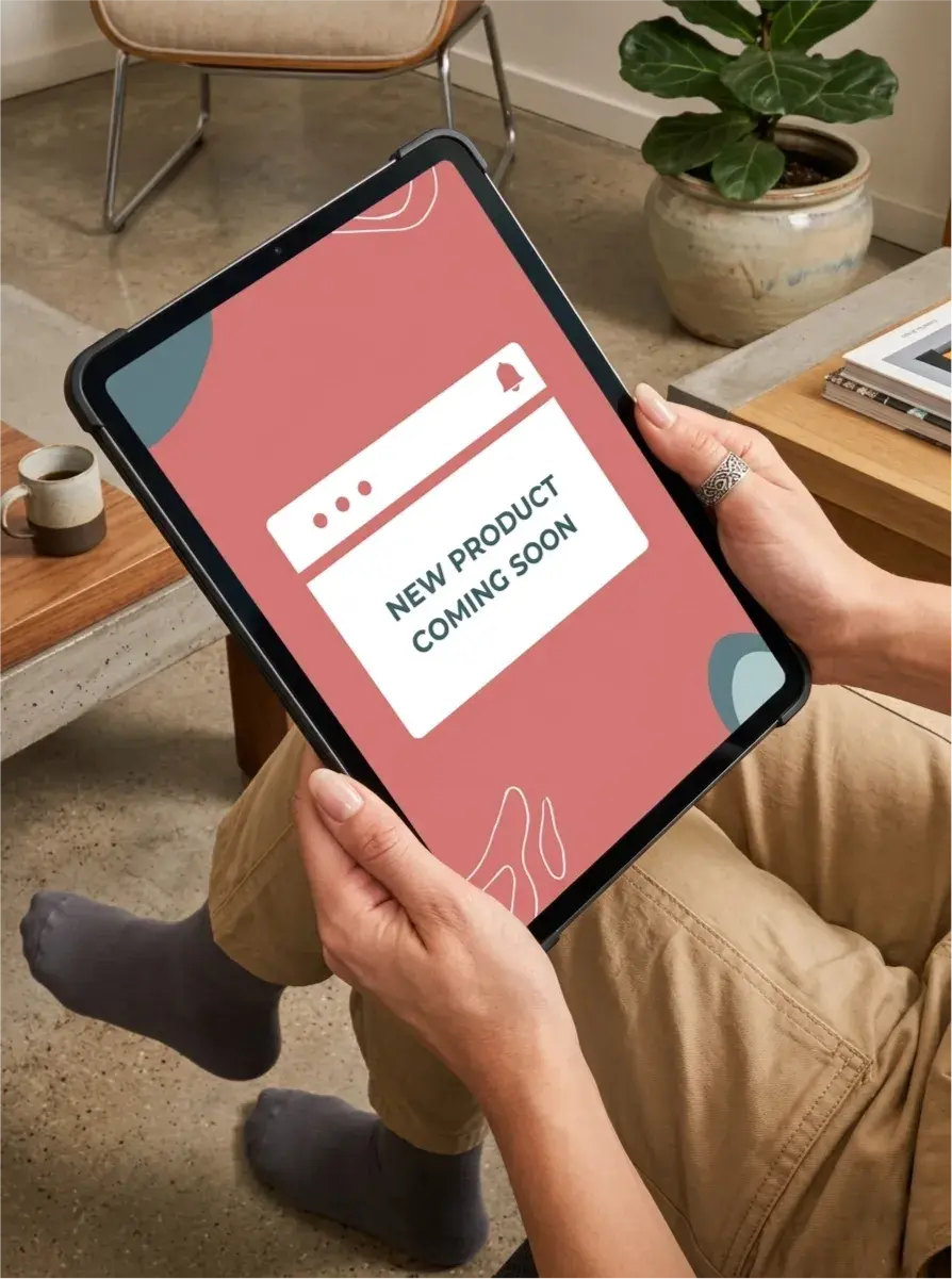 Subscription website checkout experience design